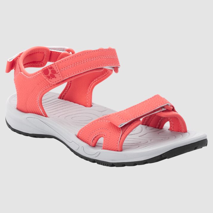 Sandalias Jack Wolfskin Lakewood Cruise Mujer Rosas/Grises Mexico-6175139